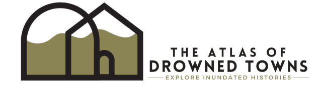 Atlas of Drowned Towns logo