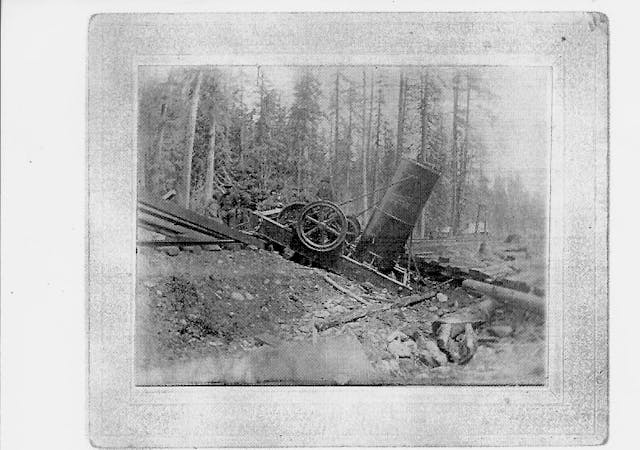 image for First Logging Engine in Detroit