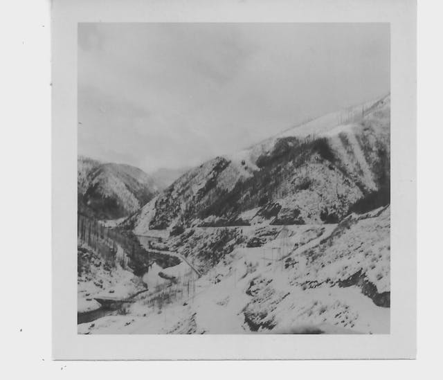 image for North Santiam Canyon in Winter