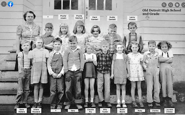 image for School and Family Life in Old Detroit, Oregon